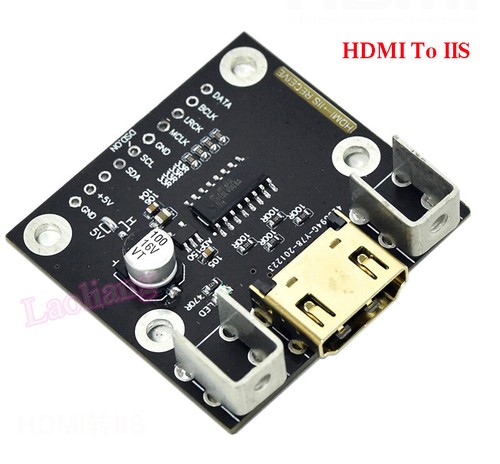 Hdmi i2s receiver iis to - hdmi,