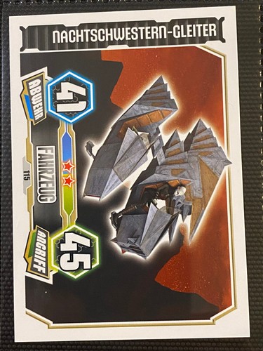 Star wars force attax - star,
