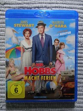 Mr. Hobbs macht Ferien James Stewart Maureen O'Hara neuwertig Blu-ray