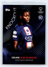Oriane Jean-François (Paris- Topps Knockout 22/23 UWCL - Womens Champions League