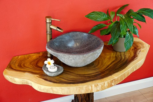 Waschtisch platte massivholz - platte,