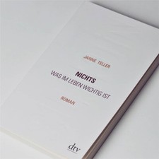 Janne teller nichts - janne, nichts.