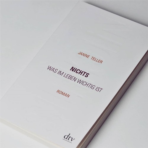Janne teller nichts was - janne, nichts.