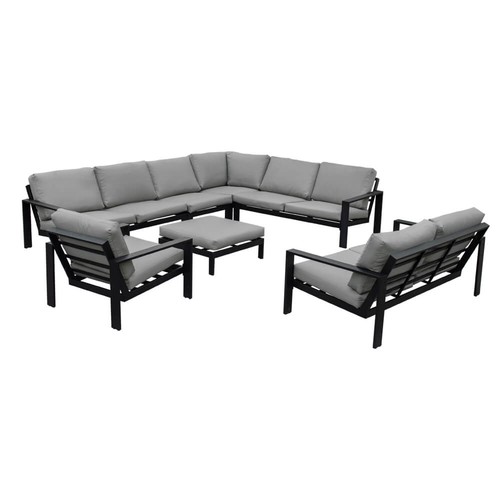 Gartenlounge set alu - gartenlounge,