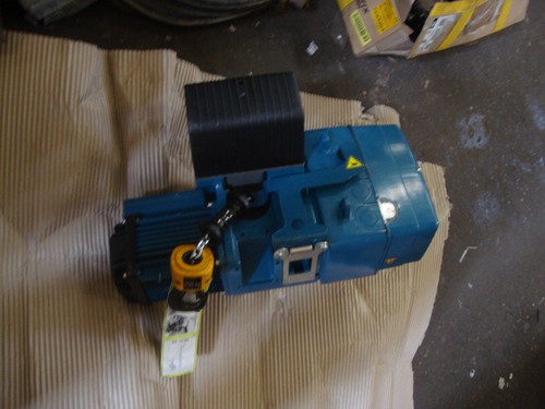 Demag hakenkran kettenzug - demag,