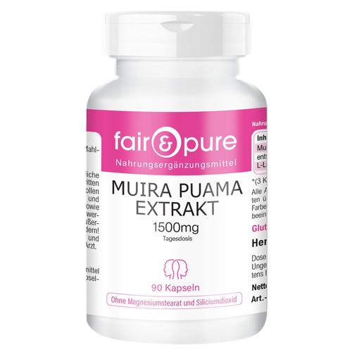 Muira puama 500 - muira, mg