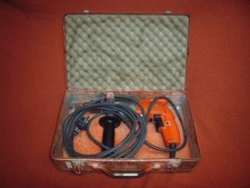 M4 Schlagbohrmaschine FEIN ASceu 636 KI, li/re, Koffer, Handgriff