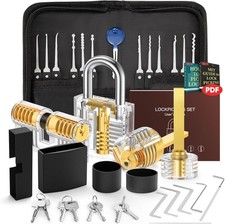 Lockpicking Set 32-teilig mit