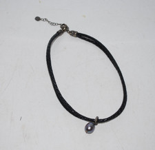 Chan Luu schwarz geflochtenes