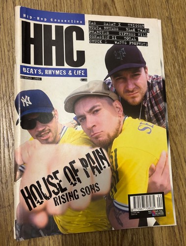 Hip hop connection - magazine,