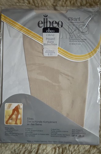 Elbeo vintage feinstrumpfhose - elbeo,