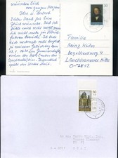 101827) DDR EF Nr. 3358 + 3359