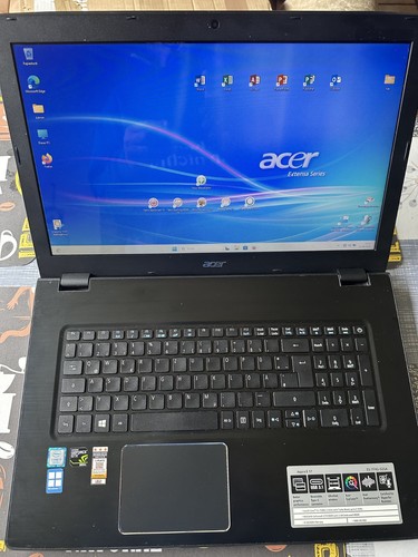 Laptop acer zoll - 17,3,