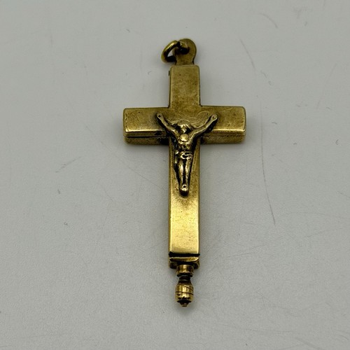 Antikes reliquienkreuz - antikes,