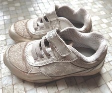 Geox Sneaker weiß Silber Glitzer Mädchen Größe 31 Schuhe Kinderschuhe
