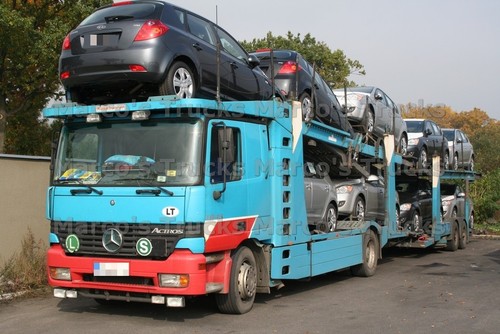 Lkw foto mercedes benz actros - foto,