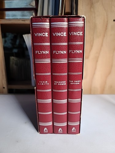 Vince flynn book hardcover - flynn,