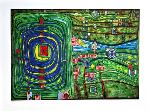 Friedensreich hundertwasser - hundertwasser,