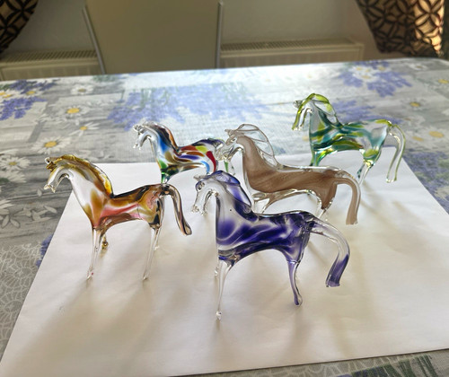 Murano 5er set - set, glas