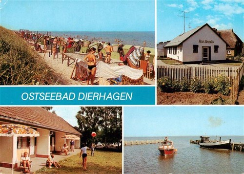 Dierhagen ostseebad strand - ostseebad,