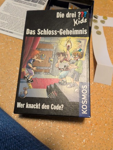 Kosmos die drei kids - die, "