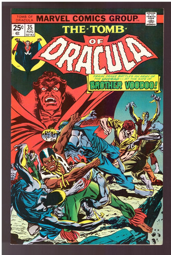 Tomb dracula vol - tomb, of