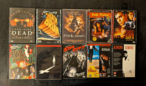 Dvd filmsammlung konvolut - dvd,