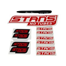Stan&apos;s Notubes stans no tubes Aufkleber Set Sticker Groß 11 Stück