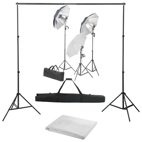 Fotostudio set mit lampen - fotostudio,
