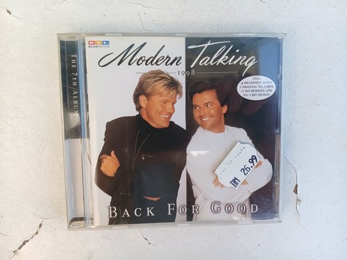 Modern talking 1998 - modern, back