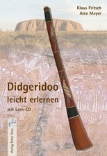 Didgeridoo leicht erlernen Buch Peter Hess