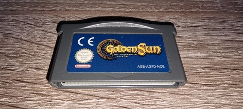 Nintendo golden sun die - sun,