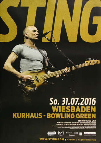 Sting 57th 9th wiesbaden - 57th,