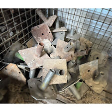 Gerüstfuß Fußplatte  Gerüstfüße Plettac Layher Ascco Mj Alfix Gerüst Baugerüst