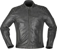 Motorrad Lederjacke Modeka Vincent Aged Farbe: Schwarz Gr: XXXL