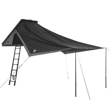 Vickywood Sonnensegel für Cumaru Light 152 Dachzelt Auto-Zelt Schwarz/Grau NEU