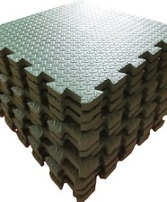 (58,33€/m²) 10 EVA Stallmatten für Pferde (3,6m²) 60 x 60 x 3,4cm