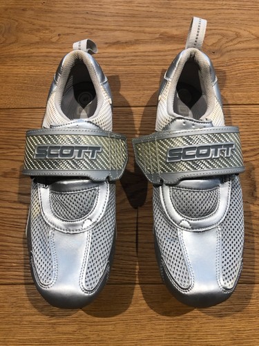 Scott tri carbon - "scott, sliver"
