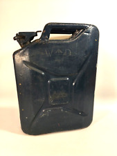 Kraftstoff Benzin Kanister RTMP 2.WK WW2 1943 W↑D Rio Tinto Metal Powers
