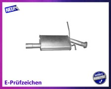 Mittelschalldämpfer für