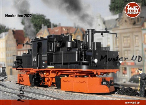 Lgb 2022 katalog - lgb, neuheiten