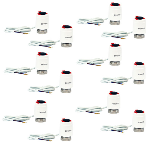 12x ventilantrieb stellantrieb - 12x,