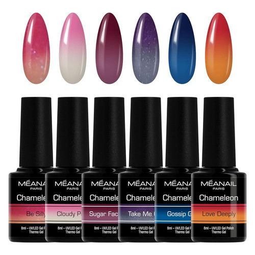 Nagellack shellac set - nagellack,