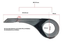 Fahrrad Kettenschutz Rahmen