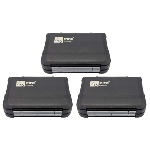 Pocket tacklebox schwarz 3stk - pocket,