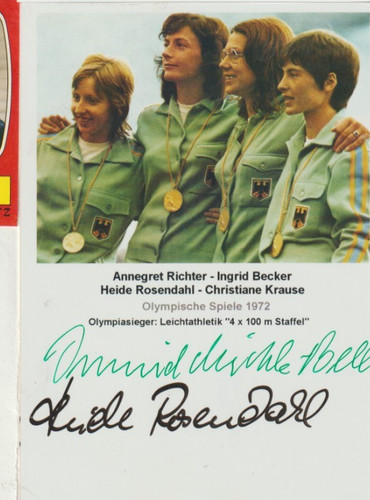 Ingrid becker und - , heide