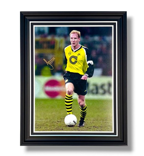 Matthias sammer signed - sammer, photo