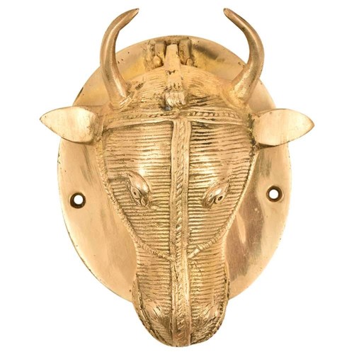 Messing ochsenkopf stier - messing,