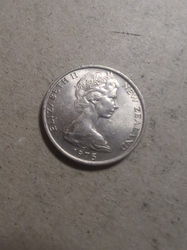 Neuseeland cents 1975 - 10,