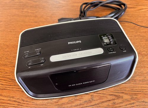 Radiowecker philips aj3121 - philips,